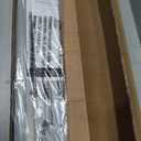 LazBlinds TDBU Cellular Shades, Light Filtering-Dove Grey, 29" W x 64" H