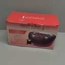 Remington Ionic Conditioning Hair Setter, 20 Velvet Hair Rollers, 6 Large (1), 10 Medium (1"), 4 Small (), Blowout Style Hair Curlers (pink)