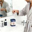 2 x 2 Pack Tinplate Piggy Bank Square Money Box Metal British Style Storage Jar Cartoon Children S Piggy Bank