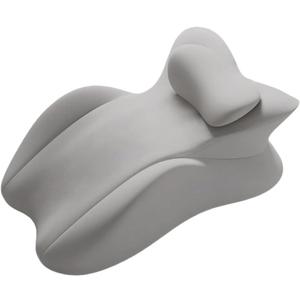 Ergonomic Body Pillow, Neck and Back All-Round Support, Suitable for a Variety of Sleeping Positions(Grey)