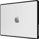 BlueSwan Anti-Cracking Hard Shell Case for MacBook Pro 16 inch, M5 2026-2021 Release M4 M3 M2 M1 Pro/Max Chip, Scratch Resistant & Drop-Protection Soft TPU Bumper, Frosted Clear