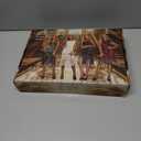 FEPITO 1920s Flapper Dresses for Women, Fringed Sequin Great Gatsby Dress for Women with 20s Accessories, Roaring 20s Costume (Red, M)