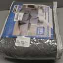 TAOCOCO Loveseat Recliner Cover with Center Console, 100% Waterproof Pet Covers for Dual Recliner with Mug Holder, Split Reclining Loveseat Cover Furniture Pet&Kids Protector (2 Seater, Light Grey)