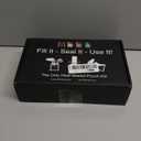 Slick Shotz 25 Pcs Heat Sealed Plastic Flask Kit for Liquor  3oz Leak Proof Drink Pouches for Alcohol with Heat Sealer and Mini Marker  Ideal for Cruises, Concerts, Flights, Events and Travel