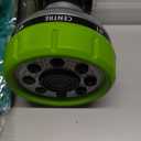 Upgraded Dog Wash Hose Attachment, 8-in-1 Sprayer Mode Garden Hose Nozzle with Pet Grooming Glove and 100cc Soap Dispenser Bottle, Adopted in Watering Flowers, Car Wash, Dog and Horse Showering