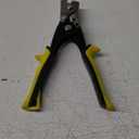 Snap Lock Punch Tool for Sheet Metal, 9Gutter End Cap Crimper Tools for Vinyl and Aluminum Siding, End Cap Crimper, Vinyl Siding Tools for Sheet Metal Ccorner Notcherl