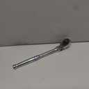 HORUSDY 3/8" Drive 90-Tooth Flex Head Ratchet Handle, 180° Adjustable CR-V Ratchet with Quick Release & Reversible Switch, 4° Swing Arc Socket Wrench for Automotive, Bike & DIY Repair