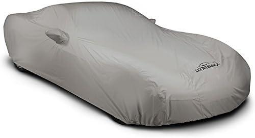 Coverking Custom Fit Exterior Car Cover Designed for Select Chevrolet Silverado 1500 Model Vehicles: Stormproof Fabric, Gray