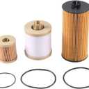 CARMOCAR FD4616 Fuel Filter and FL2016 Oil Filter Replacement for 2003-2007 Ford F250 F350 F450 F550 Super Duty 6.0L 2003-2005 Excursion 6.0L 3C3Z-9N184-CA 3C3Z-6731-AA FD4604