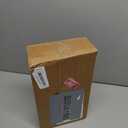 Funnymoom 100 Pcs Disposable Plastic Cups 12 oz Blue and Gold Beverage Cups for Holiday Wedding Birthday Party Supplies