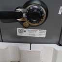 SentrySafe SFW123DSB Fireproof Safe and Waterproof Safe with Dial Combination 1.23 Cubic Feet Gray