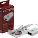 HiRO V92 56K External USB Data Fax Dial Up Internet Modem Dual Port Built in Buzzer Truly Plug n Play Driverless Installation Built in Driver Windows 10, 8.1, 8, 7, 32-bit 64-bit (H50228)