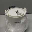 Shaved Ice Machine by HPPZITONG - Snow Cone Maker for Kids with Reusable Ice Mold, Ideal for Homemade Shaved Ice, Slushies, Cocktails & More