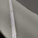 PVC Slide-On Door Bottom | Adjustable Plastic Weatherstrip Door Bottom with Drip Cap | 3 Feet (36-Inch) | for 1 3/4 Doors | White | Fits Gaps 3/8 to 7/8 | Made in The USA