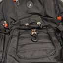 SHRRADOO Extra Large 50L Travel Laptop Backpack with USB Charging Port, College High School Backpack Airline Approved Business Work Bag Fits 17 Inch Computer for Men Women (Black)