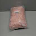 P Pothuiny Sheer Organza Fabric by The Yard, 10 Yards x 60 Inch Wide Bridal Light Pink Organza Tulle Fabric Roll Shiny Gauze Fashion Dress Sewing Craft for Wedding Party Decorations Backdrop