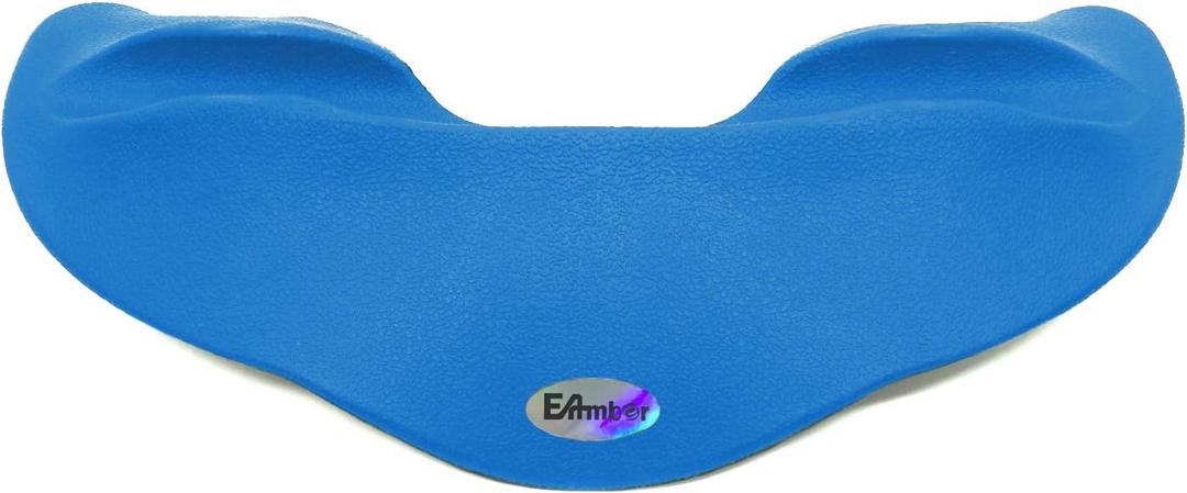 Barbell Squat Pad Shoulder Pad 1 In Professional TPE Dumbbell Squat Protective Cover Protection Pad Protector (Black) (Black) (Blue)