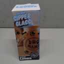 Nifty Dog Mom Glass with Straw 16oz
