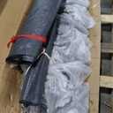 GarveeLife 6x6 ft Outdoor Portable Storage Shed with 2 Roll-Up Doors & Vents, 240G Heavy-Duty Shelter Waterproof PE Tarp, UV-Resistant Storage Sheds for Motorcycle, Firewood, Garden and Tools, Gray