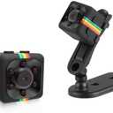 Portable SQ11 Mini Camera, NightSecurity Camera with 1080P, Offers 160 Degree Wide View, Ideal for Home, Office Monitoring