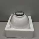 Glass Mixing Bowl 5 QT for KitchenAid 4.5 and 5 Quart Tilt-Head Stand Mixers, Measuring cups with scales, Fits Artisan KSM150, RRK150, KSM100, K45SS, KSM90, KSM95, K45, KSM110, 5KSM125