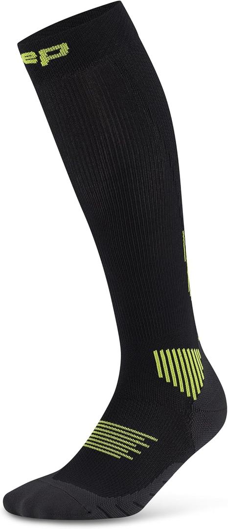 CEP Core Run 5.0 Tall Compression Socks for Men 20-30mmHg Compression, Achilles & Shin Support, Breathable Quick-Dry Fabric for Improved Performance & Fast Recovery