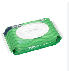 Cottonelle GentlePlus Flushable Wet Wipes with Aloe & Vitamin E, 8 Flip-Top Packs, 42 Wipes Per 2 Pack Cottonelle GentlePlus Flushable Wet Wipes with Aloe & Vitamin E, 8 Flip-Top Packs, 42 Wipes Per 2 Pack
