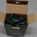 Christmas Lights Indoor Outdoor 100 Count Incandescent Light UL Certified Connectable Christmas Tree Lights with Green Wires for Xmas, Wedding, Holiday, Party, Home, Valentines Day Decoration(Pink)