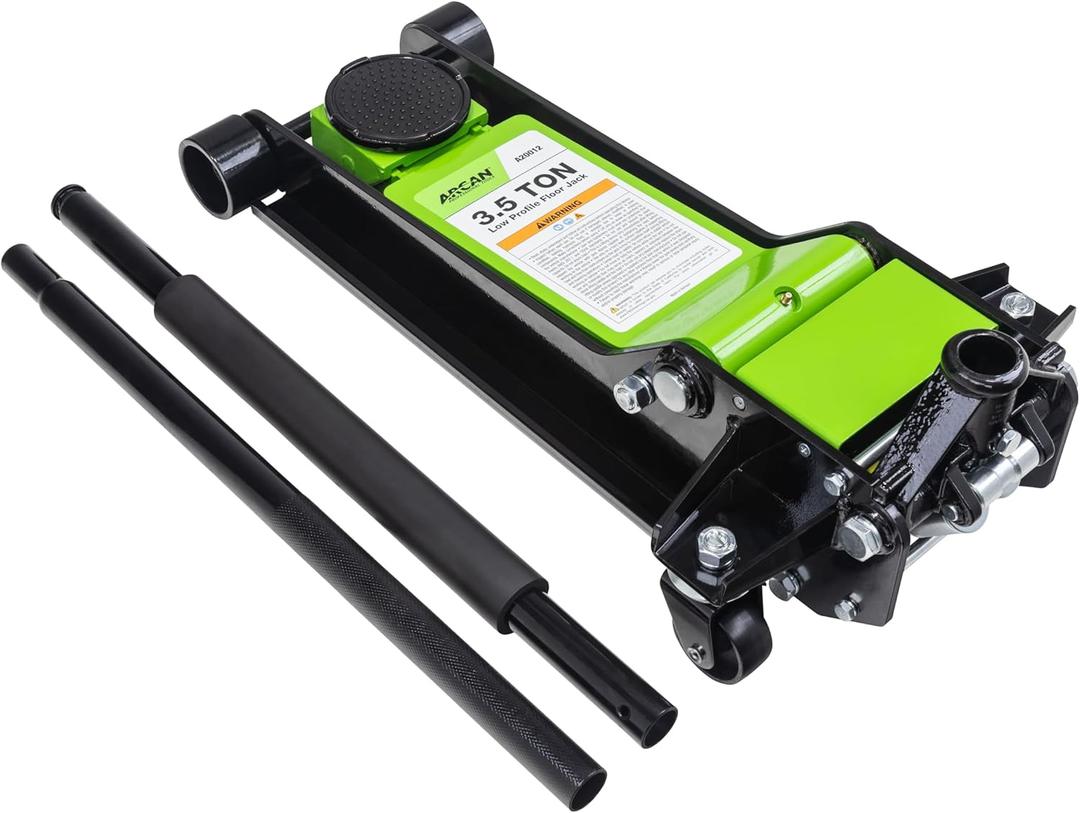 Arcan 3.5-Ton Low Profile Steel Floor Jack Model A20012