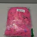 Baby Girls Butterfly Birthday Dress Baby Girl 3D Butterfly Princess Dress Photography Wedding Cake Crush (12-18 Months, Rose Red)