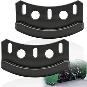 SnowBear 2-Pack M135188 Composite Skid Shoe for J-OHN Deere 42, 44, 46, 47 inches Snowblowers, Replacement for M46530, GXH3045, AM31235, fits L 100 110 120 130 X 350 354 465 485 495 575 585 700