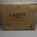 LASFIT Bed Mat 2007-2018 for Chevy Silverado/GMC Sierra 1500 (Only Fit 6.5FT Bed, Not Fit 5.8 FT/8.1FT Bed) & 2007-2019 Silverado/Sierra 2500HD & 2011-2019 3500HD, 2007 New Body Only