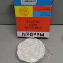 MEEDEN Porcelain Paint Palette, Ceramic Watercolor Pallet Mixing Tray, Rose Shaped Design