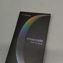 TORRAS Ostand Ultra Slim for iPhone 17 Pro Case Clear 6.3'', [Non Yellowing] Magnetic Stand [Fit for MagSafe], Frameless with Thin Minimalist Case for iPhone 17 Pro Phone Case, Hard, Transparent