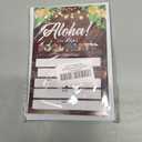 Pool Party Birthday Invitation Cards, Hawaiian Luau Fill-In Invites Card For Birthday Party, Tropical Invitations For Kids Family, Summer Parties Decorations Supplies, 20 Cards With Envelopes -01