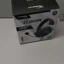 HyperX CloudX, Official Xbox Licensed Gaming Headset, Compatible with Xbox One and Series X|S, Memory Foam Ear Cushions, Detachable Noise-Cancelling Mic, in-line Audio Controls,Black/ Silver (Wired)