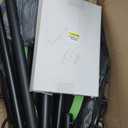 BCAN 40"/48" Mini Rebounder Trampoline for Adults with Bar, 450/550LBS Fitness Trampoline with Bungees, Adjustable Handle, Stable & Quiet, Indoor Outdoor, Whole-Body Workout & Relaxation at Home