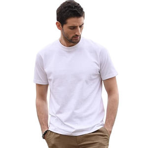 Mens T-Shirts Multi Pack Crewneck Cotton Tee Short Sleeve Classic Pullover Basic Summer Tops (XL)