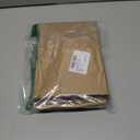 Men's Long Sleeve Button Up Shirts Solid Slim Fit Casual Business Formal Dress Shirt (L)