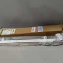 No Tools No Drill Cordless Roman Shades for Indoor Windows 100% Blackout, for Window Size 30" W 48" H Beige