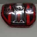 LED Tail Lights Black Compatible with Ford Maverick Lariat, XLT 2023 2024 2025 Lariat Tremor Rear Brake Lamp Signal Assembly Right Passenger Side PZ6Z13404B NZ6Z13404B FO2801289