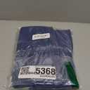 Encasa XO Throw Pillow Covers 20x20 in Set of 2 Cobalt Blue | No Inserts | Cotton Pillow Covers for Living Room, Bed, Sofa, Couch | Decorative Cushion Covers with Improved Zippers, Cobalt Blue 