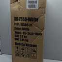FDW Manikin 60”-67”Height Adjustable Female Dress Model Display Torso Body Tripod Stand Clothing Forms（Beige）