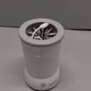 DOGNESS W01 Automatic Dog Paw Cleaner for Small to Medium Dogs (White)