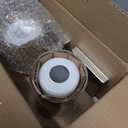 Wall Sconces Set of Two: Bathroom Sconce of 2, Silver Vanity Fixtures with Double Clear Glass Shade, E26 Base Hardwired Farmhouse Wall Lights for Bedroom Living Room Bathroom (Bulb not Included)