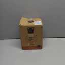 Home EC Original Stainless Steel Sea Salt and Pepper Grinder Set of 4 - Adjustable Ceramic - Tall Glass Salt and Pepper Shakers Mills - Modern Kitchen Spice Mill W/Funnel & EBook