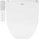 Bio Bidet Slim One Bidet Toilet Seat, Round, White
