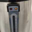 Commercial Coffee Urn110 Cups/16.5L Stainless Steel Large Coffee DispenserDouble Wall Electric Coffee UrnElectric Coffee Maker UrnCommercial Grade Percolate Coffee Maker Hot Water Urn for Catering