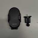 Miracase Phone Holders for Your Car with Metal Hook Clip, Air Vent Cell Phone Stand Car Mount, Universal Automobile Cradle for Garmin GPS Fit iPhone Android and All Smartphones, Dark Black (1 Pack)