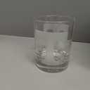 Tennessee Vols 2-Sided, Satin Finish, Rock (or Whiskey) Glass - Set of 2, 14 oz